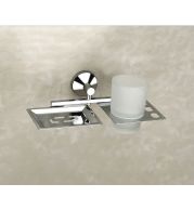 Moon Soap Dish Tumbler Holder Stainless Steel Bathroom Commercial Hotel Spa Wall Mount Heavy-Duty Anti-Rust Waterproof Easy Clean Professional Grade Durable Dual Function Rustproof Hygienic Lunar Design Space Saving Modern Luxury Secure Mounting Stable